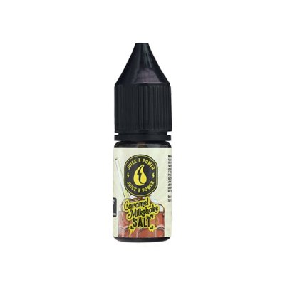 Juice N Power Nic Salt Caramel Milkshake 10ml,nic salts,Caramel Milkshake