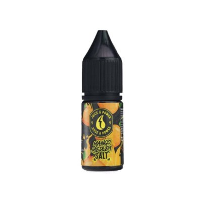 Juice N' Power,Mango Medley,Juice N Power Nic Salt Mango Medley 10ml