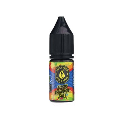 Juice N Power Nic Salt Rainbow Fizzy 10ml