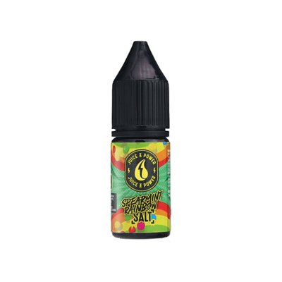 Juice N Power Nic Salt Spearmint Rainbow 10ml