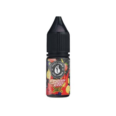 Juice N Power Nic Salt Strawberry Lemonade Berry 10ml