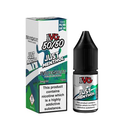 IVG E-Liquid Just Menthol 10ml