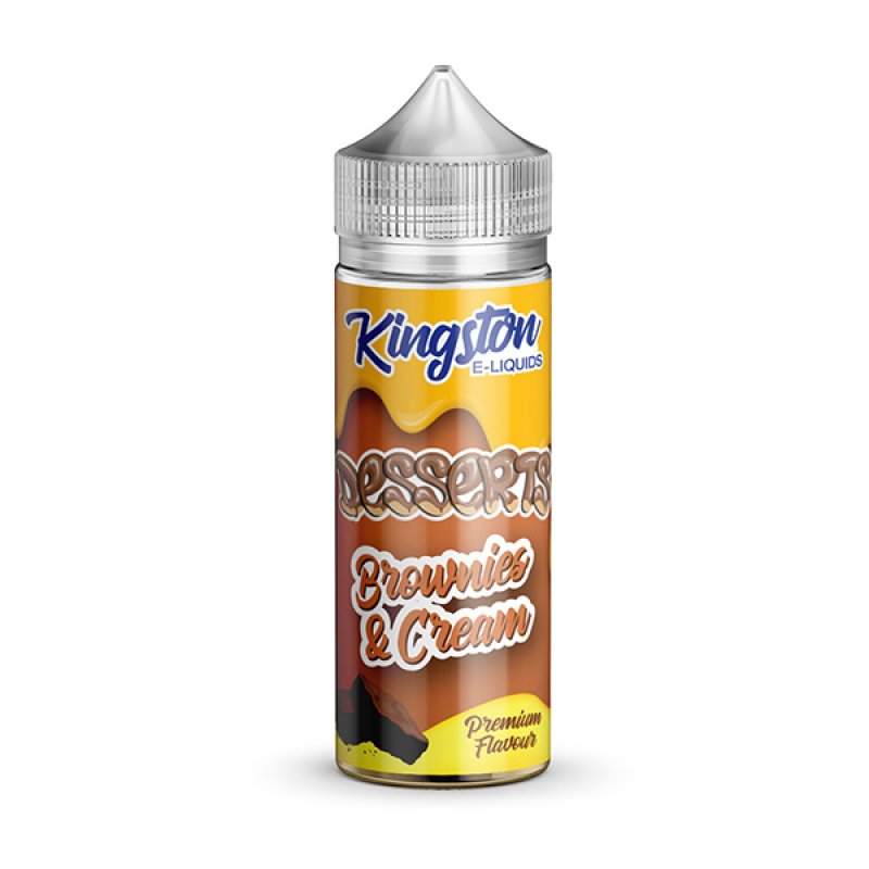 Kingston 70/30 Brownies & Cream 100ml