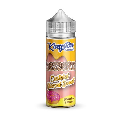 Kingston 70/30 Custard Glazed Donut 100ml