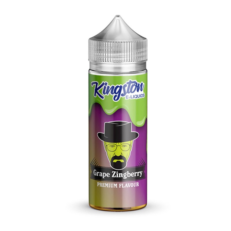 Kingston 70/30 Grape Zingberry 100ml