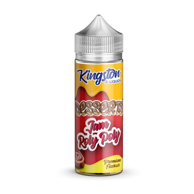 Kingston 70/30 Jam Roly Poly 100ml