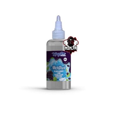 Kingston Black Grape, Lime & Bubblegum Menthol 500ml