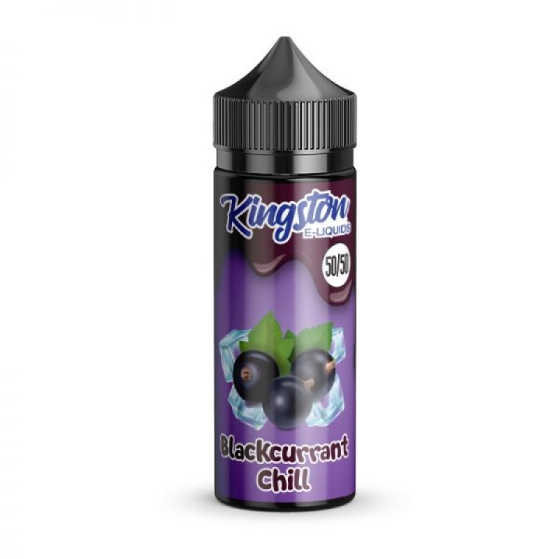 Kingston 50/50 Blackcurrant Chill 100ml