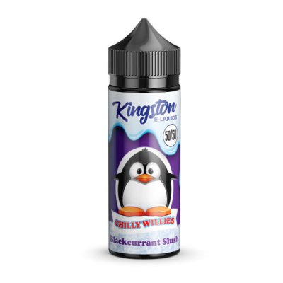 Kingston 50/50 Blackcurrant Slush 100ml