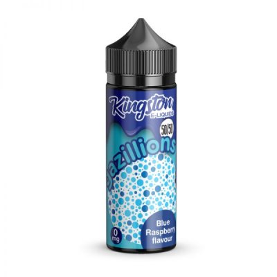 Kingston 50/50 Blue Raspberry Gazillions 100ml