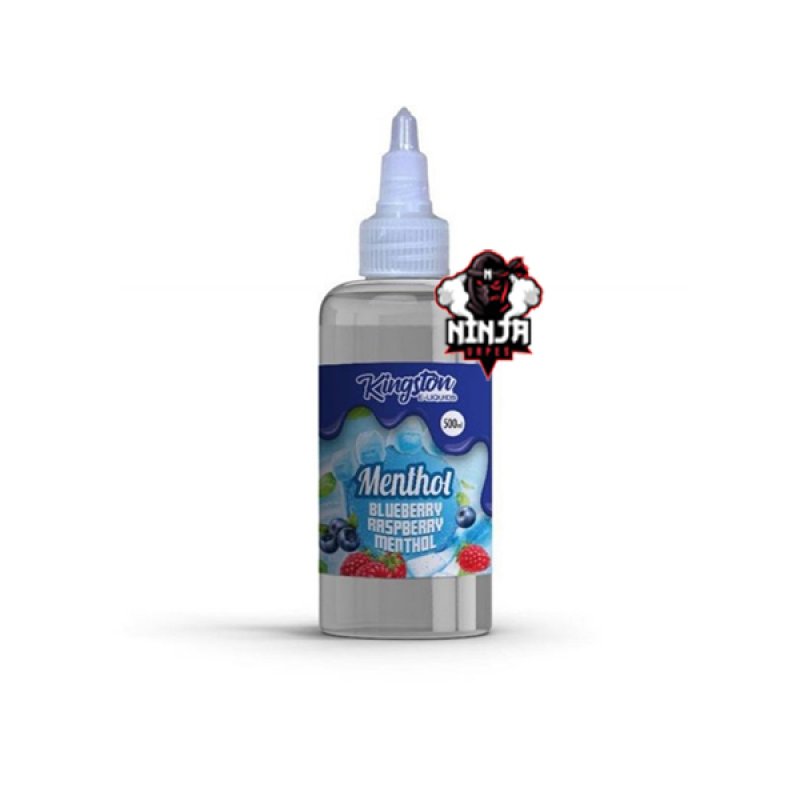 Kingston Blue Raspberry Menthol 500ml