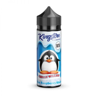 Kingston 50/50 Blue Raspberry Slush 100ml