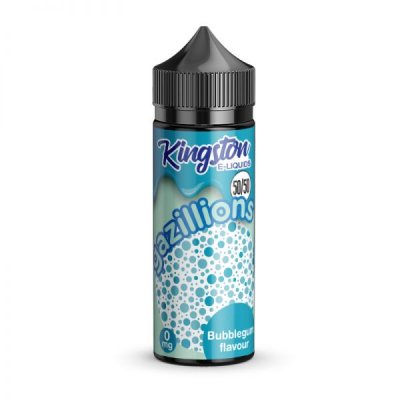 Kingston 50/50 Bubblegum Gazillions 100ml