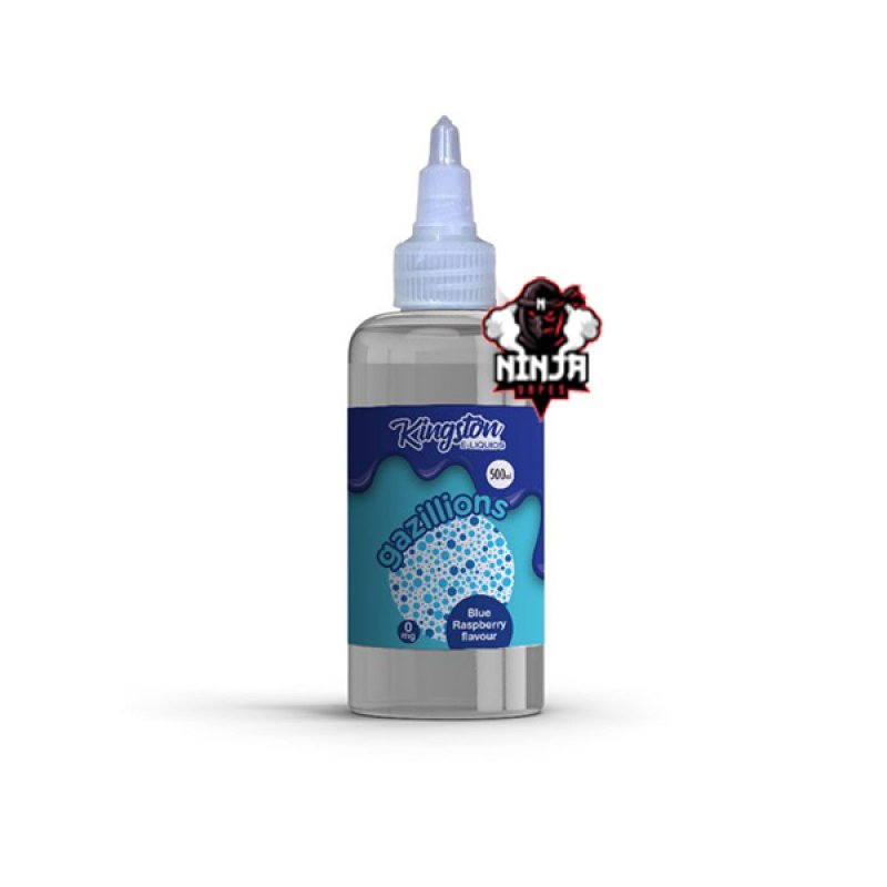 Kingston Gazillions, Blue Raspberry 500ml