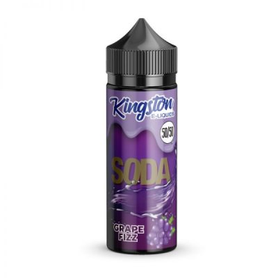 Kingston 50/50 Grape Fizz 100ml