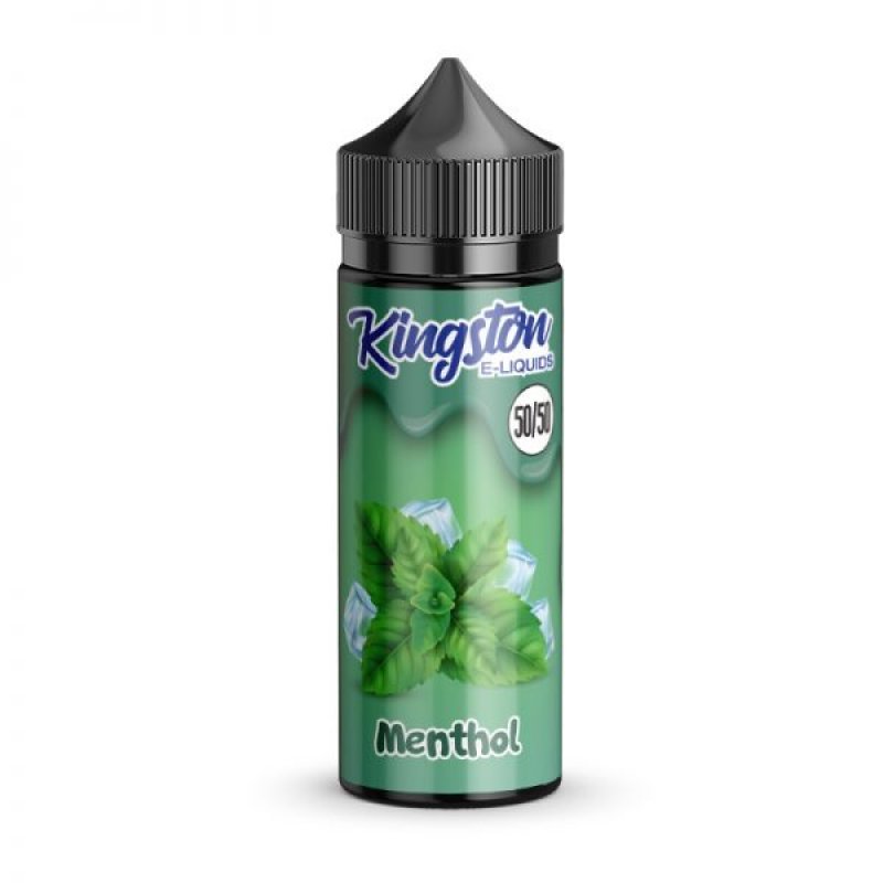 Kingston 50/50 Menthol 100ml