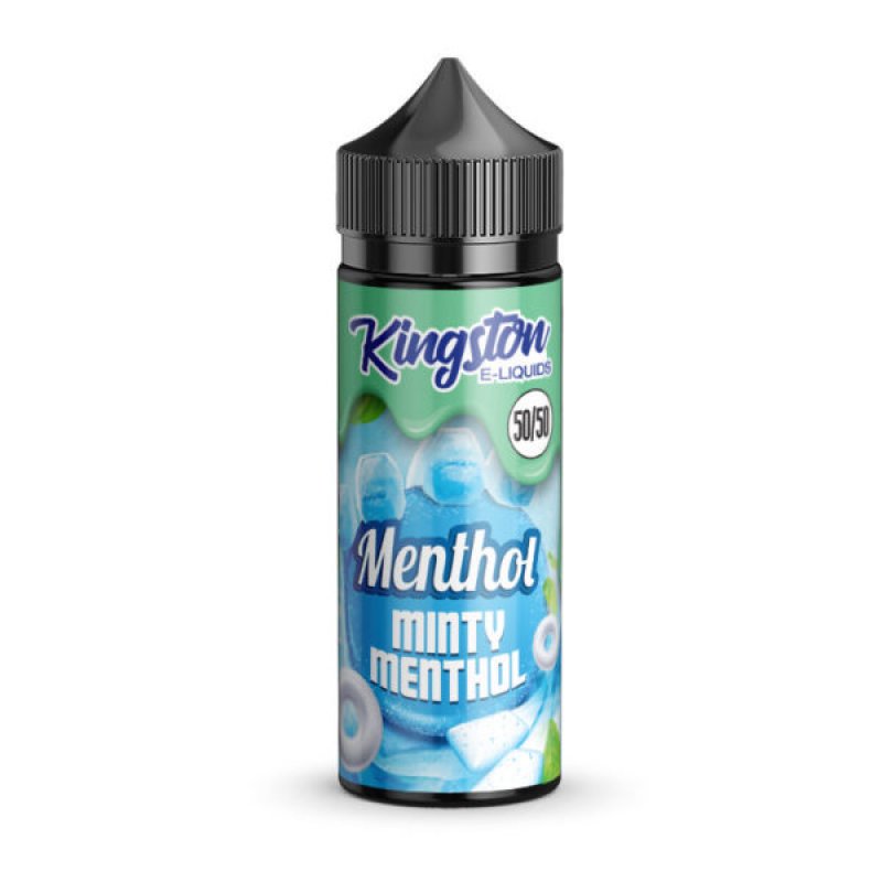 Kingston 50/50 Minty Menthol 100ml