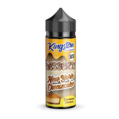 Kingston 50/50 New York Cheesecake 100ml