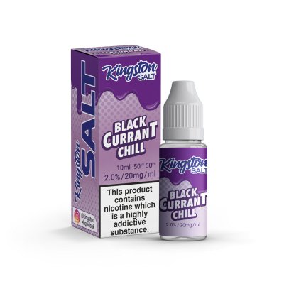 Kingston Nic Salt Blackcurrant Chill