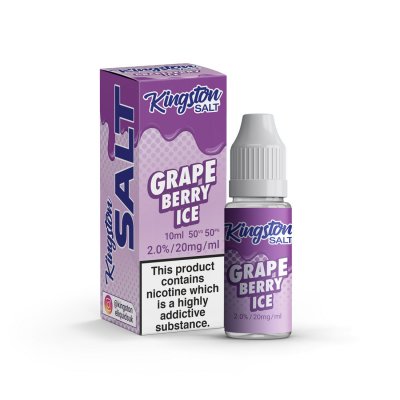 Kingston Nic Salt Grapeberry Ice