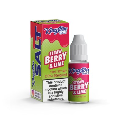 Kingston Nic Salt Strawberry & Lime