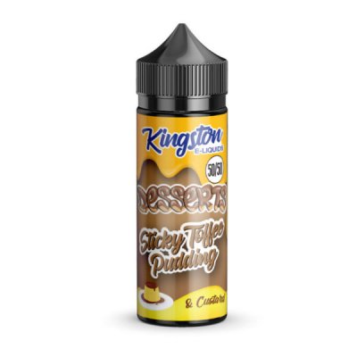 Kingston 50/50 Sticky Toffee Pudding 100ml