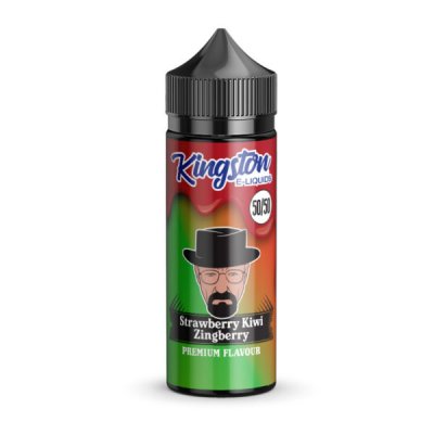 Kingston 50/50 Strawberry Kiwi Zingberry 100ml