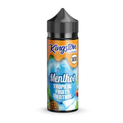 Kingston 50/50 Tropical Fruits Menthol 100ml