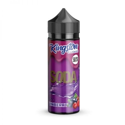 Kingston 50/50 Vinberry 100ml