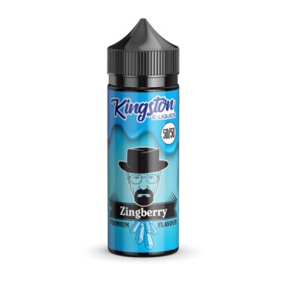 Kingston 50/50 Zingberry 120ml