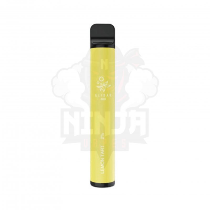 Lemon Tart Elf Bar 600 Puffs | 40+ Flavours