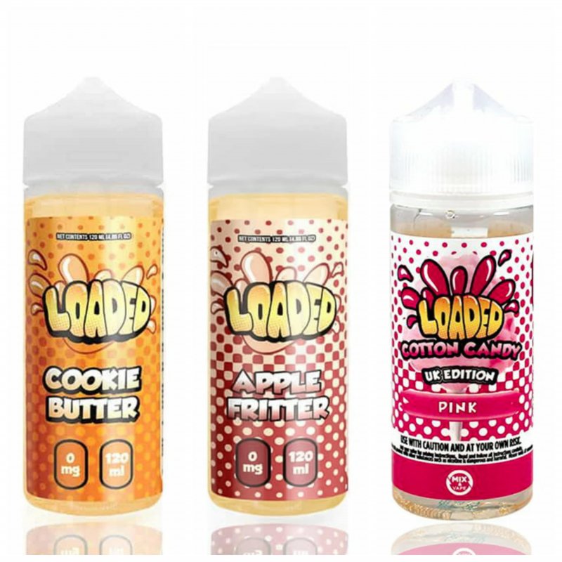 Loaded 100ml E-liquids & E-juices Limited Stock