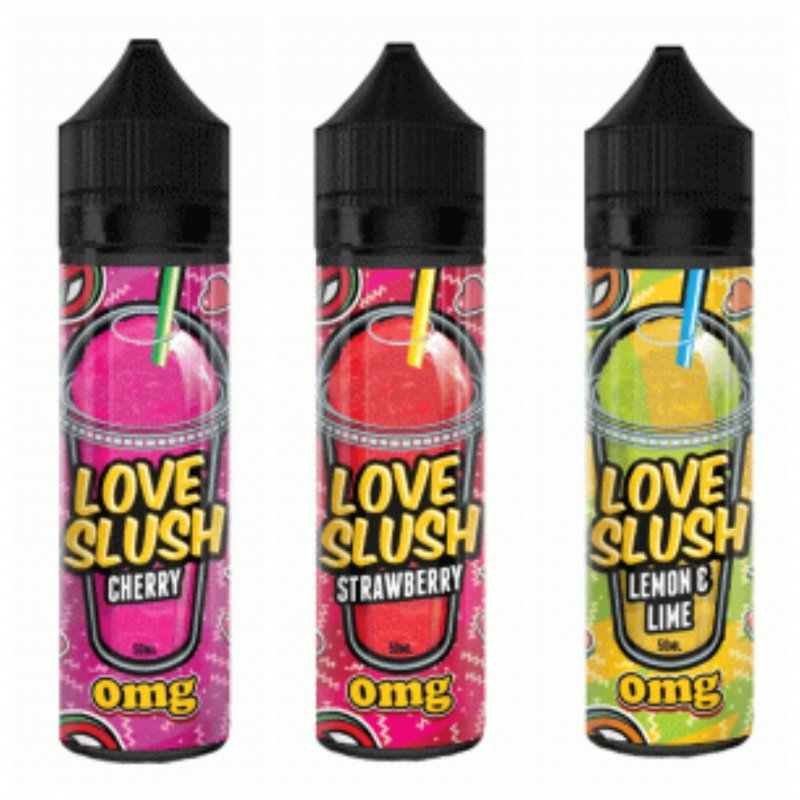 Love Slush 50ml E-liquids Shortfills