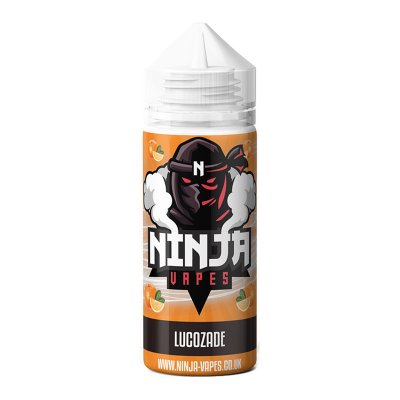 E-Liquid, Lucozade flavour vape liquid,Lucozade 120 ML SHORTFILL