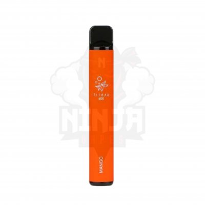 Mango Elf Bar 600 Puffs Disposable Vape