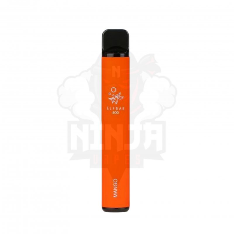 Mango Elf Bar 600 Puffs Disposable Vape