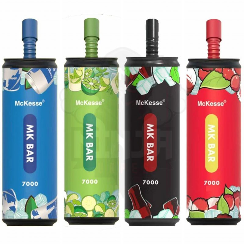 MK Bar 7000 Puffs Disposable Vape