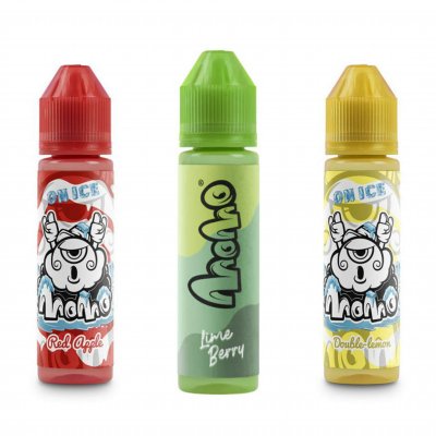 MoMo 50ml E-Liquid Juice Shortfills