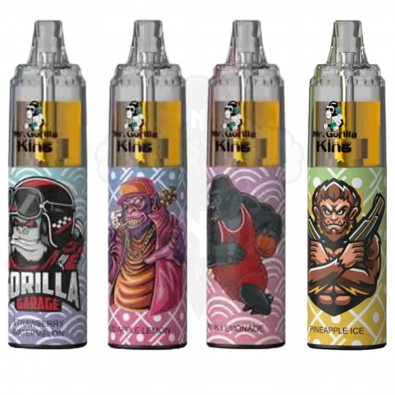 Mr Gorilla King 7000 Puffs Rechargeable Vape