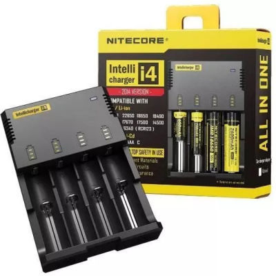 Nitecore I4 IntelliCharger