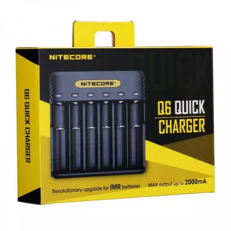 Nitecore Q6 Quick Charger