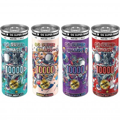 OG Super Smash 10000 Puffs Disposable Vape Best Price