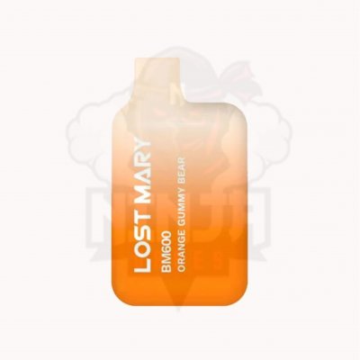 Orange Gummy Bear Lost Mary Bm600 Vape