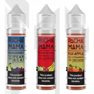 Pacha Mama All Range e-Liquid Shortfills