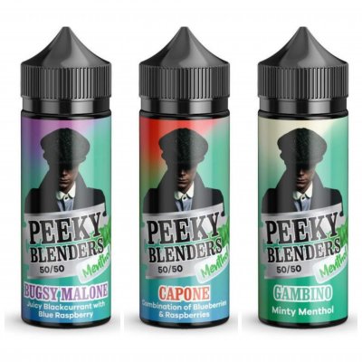 Peeky Blenders 100ml E-Liquids 50VG/50PG Vape Shortfill