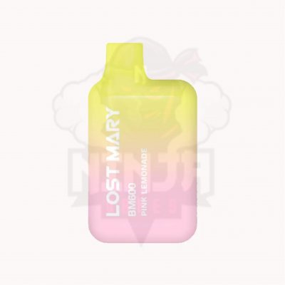 Pink lemonade Lost Mary Bm600 Vape