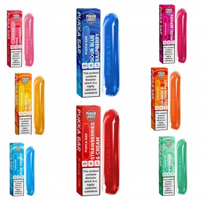 Pukka Bar 600 Puffs Disposable Pod Device