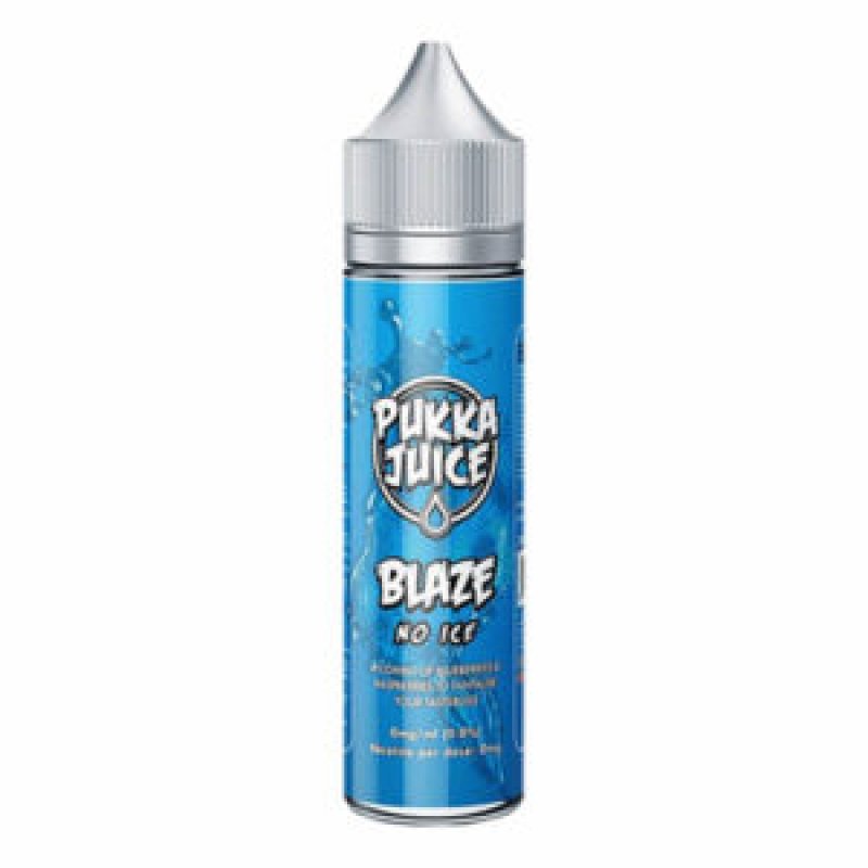 Pukka Juice E-Liquid Blaze No Ice 50ml