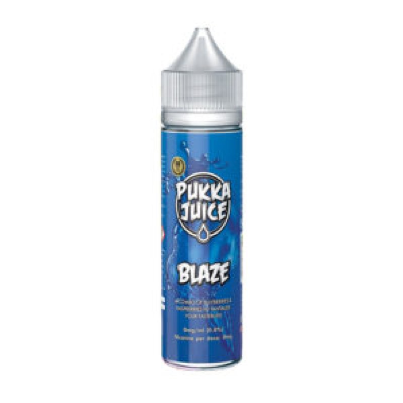 Pukka Juice E-Liquid Blaze 50ml