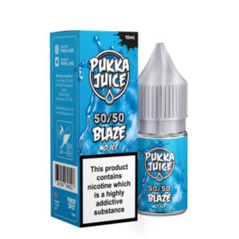 Pukka Juice E-Liquid Blaze No Ice 10ml